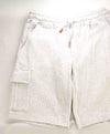 $695 ELEVENTY - Sweatshirt Style GRAY Bermuda Cargo Shorts Pants  - M
