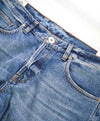 $795 ELEVENTY - Blue Cotton Washed Denim Casual Pants LOGO Jeans - 36W