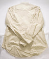 $395 ELEVENTY - *SPREAD COLLAR* Khaki Soft Dress Shirt - M