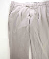 $495 ELEVENTY - PURE LINEN Gray Jacquard Micro Dart Slim Dress Pants- 36W