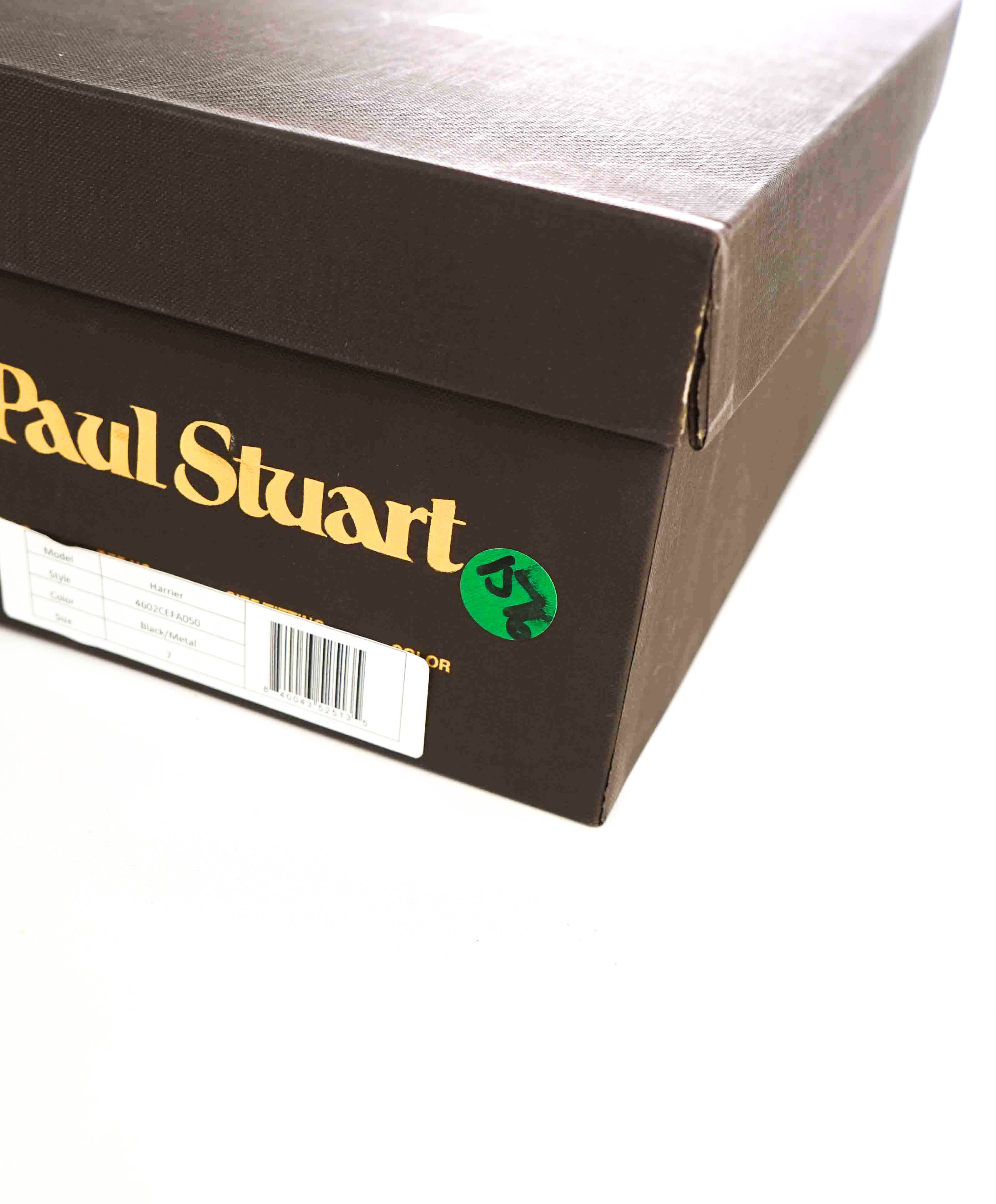 $700 PAUL STUART - *HARRIER* Metallic Formal Slip-On Loafer- 7 Stamped On Shoe