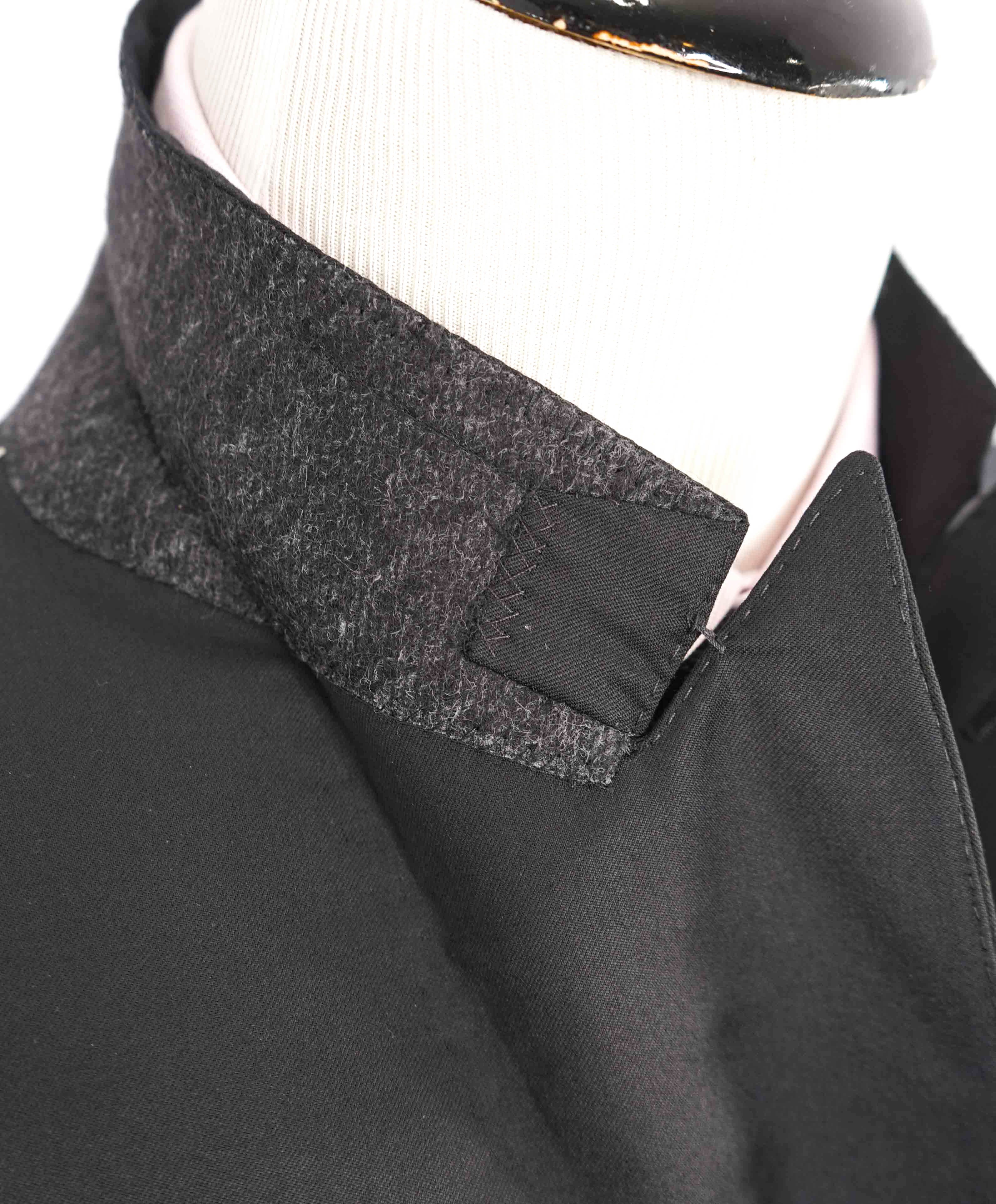 $3,995 ERMENEGILDO ZEGNA -"MICRONSPHERE MILA" PEAK LAPEL Tuxedo - 42R