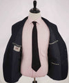 $1,495 HICKEY FREEMAN - Classic Navy Blazer *CLOSET STAPLE* "Milburn" - 46R