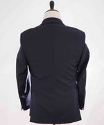 $1,295 ERMENEGILDO ZEGNA - By SAKS FIFTH AVENUE "Slim" Blue Check Suit - 38S
