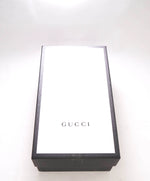 $920 GUCCI - "GG Guccissima" Black Leather Loafers - 8.5US (8G)