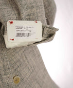 $3,095 ELEVENTY - ALPACA Blend Gray Fleck Double Breasted Blazer - 40US (50EU)