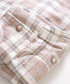 $595 ELEVENTY - Neutral PEARL SNAP Texas Style Western Shirt - M