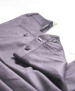 $1,050 BRIONI -Super 150's SILK BLEND "CANNES" Metallic Texture Dress Pants-36W