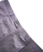 $1,050 BRIONI -Super 150's SILK BLEND "CANNES" Metallic Texture Dress Pants-36W