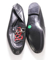 GUCCI - "Brixton" King Snake Horse-Bit Loafers Convertible Back Black - 8.5 US (8G)