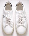 $800 SAINT LAURENT - Court Sneakers White Leather - 11 (44EU)