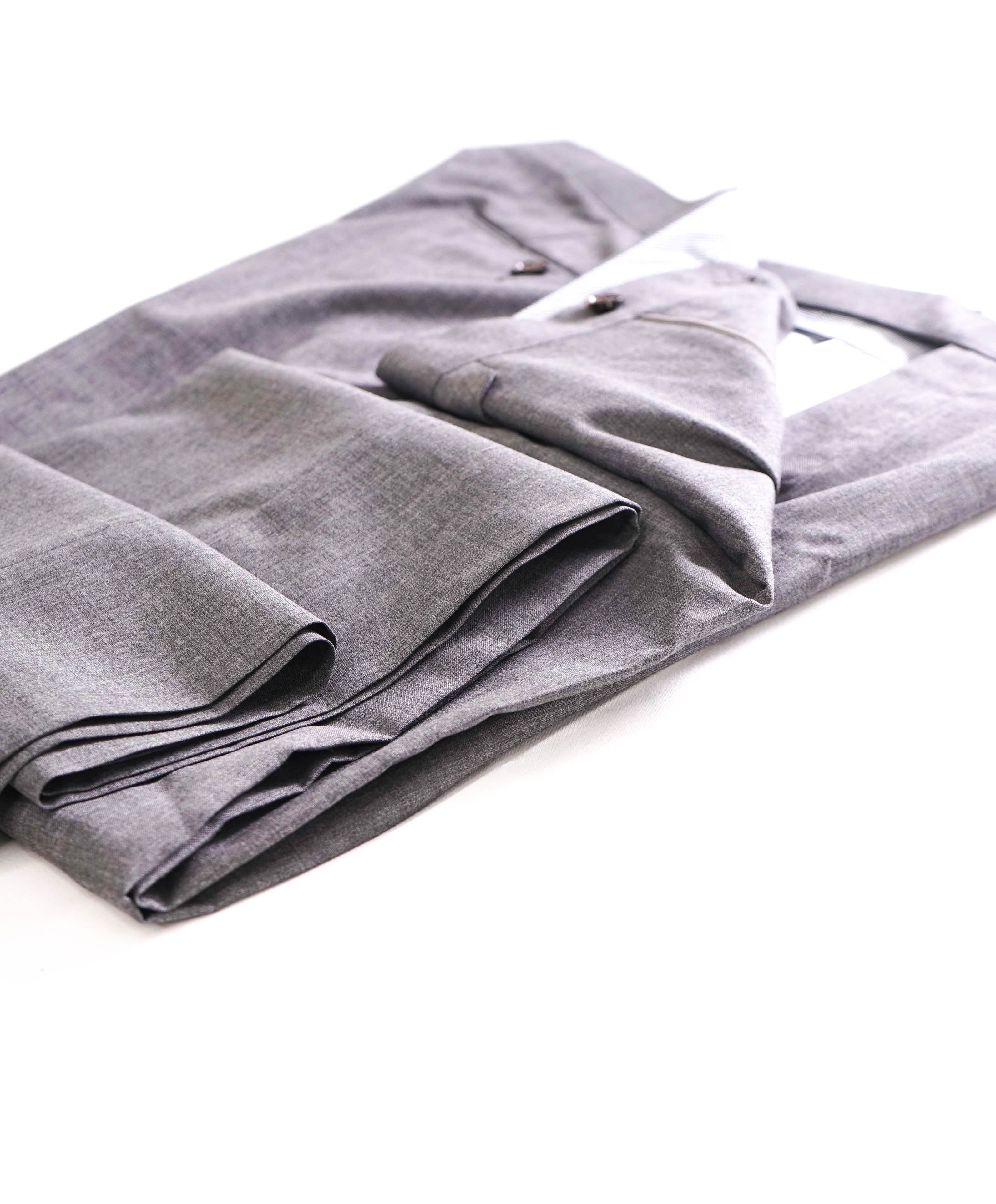 SUITSUPPLY - Brentwood Gray Dress Pants VITALE BARBERIS CANONICO - 36W (44R 8)