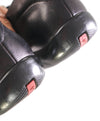 $795 PRADA - *LINEA ROSSA* Black Slip On Logo Vamp Loafer - 12 US (11 Prada)