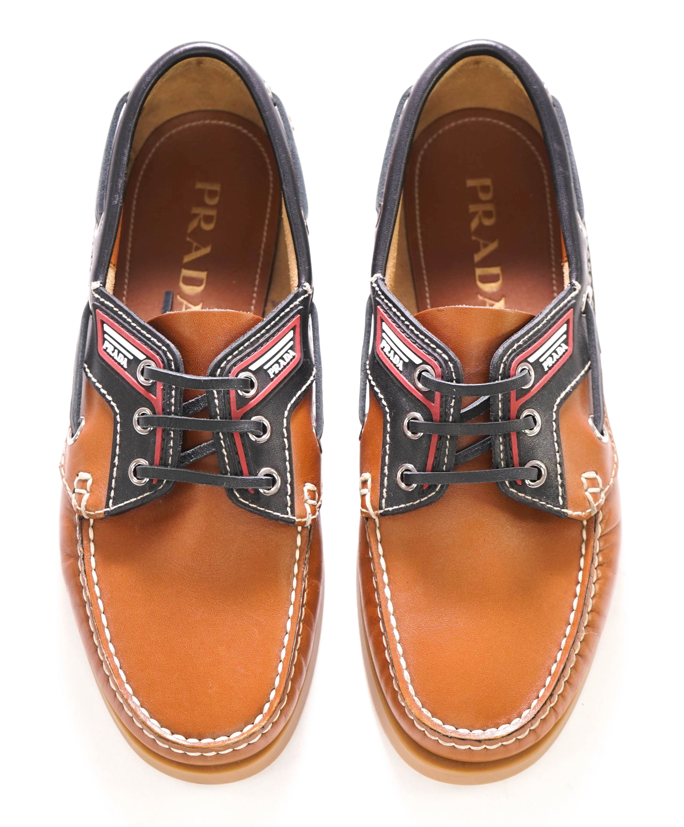 Prada sailing shoes hotsell