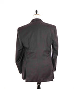 $1,895 CANALI - Solid Gray *Closet Staple* 2-Btn Notch Wool Blazer - 44R