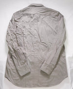 $595 ELEVENTY PLATINUM - Cotton Twill Dark Beige Shirt Jacket Coat - M