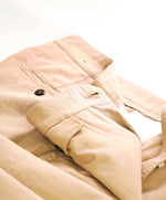 $595 ELEVENTY - *SIDE TAB* Cotton Elastane Belted Neapolitan Dress Pants- 33W