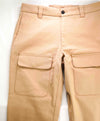 $695 ELEVENTY - Cotton PERFORMANCE Cuffed Cargo Patch Pocket Pants- 33W