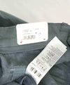 $695 ELEVENTY - Cotton PERFORMANCE Cuffed Gray Patch Pocket Pants- 33W