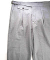 $695 ELEVENTY - *SIDE TAB* WOOL Belted Neapolitan Dress Pant- 33W
