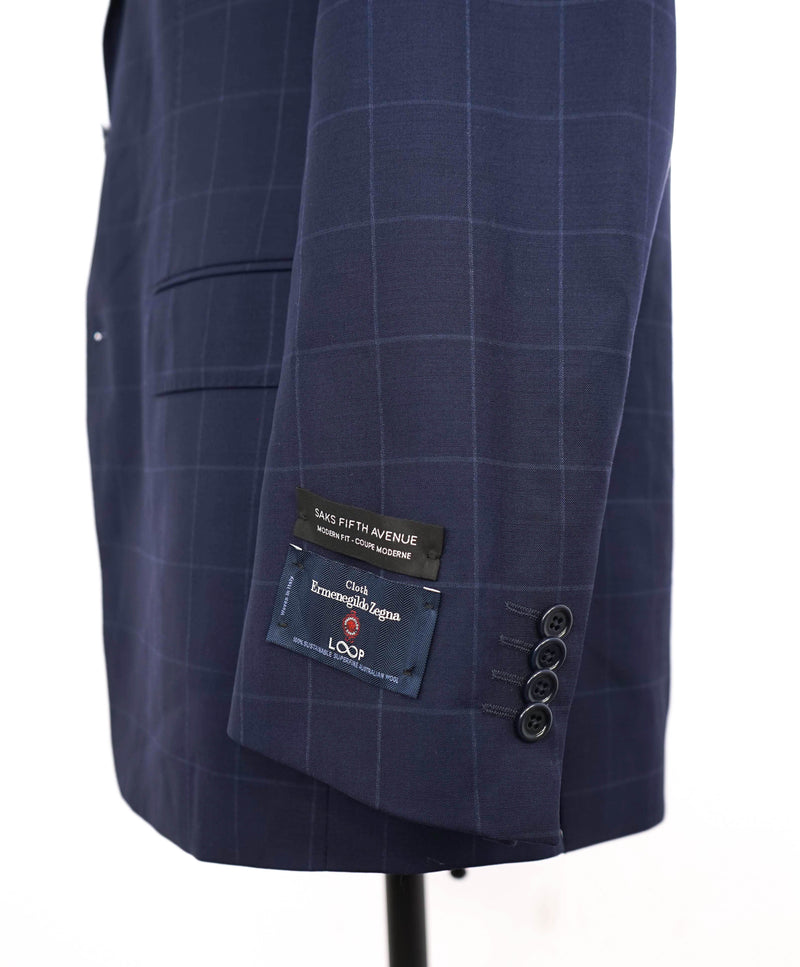 saks fifth avenue zegna suits