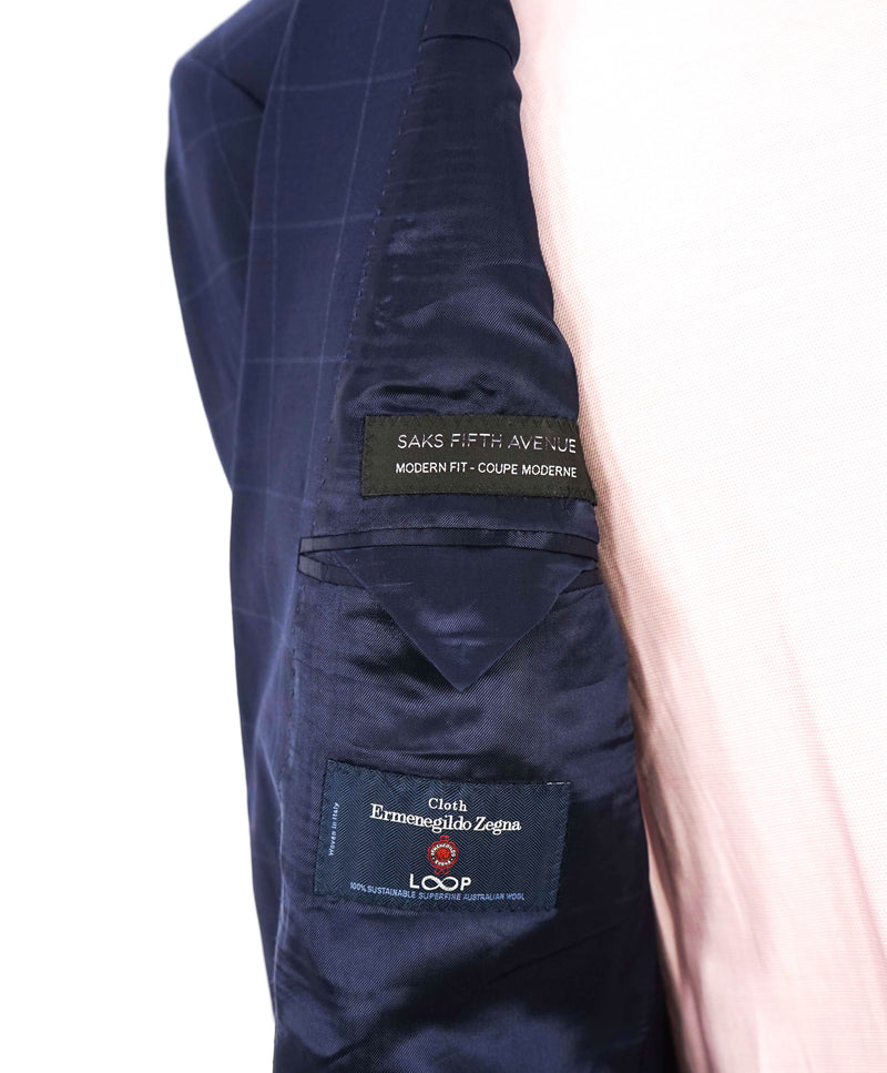 saks fifth avenue zegna suits