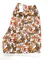 $345 ELEVENTY - Palm Floral Pattern Draw String Swim Shorts  - M
