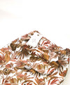 $345 ELEVENTY - Palm Floral Pattern Draw String Swim Shorts  - M