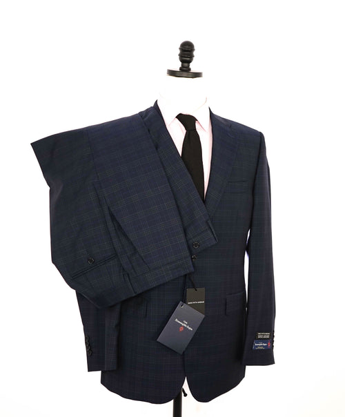 ERMENEGILDO ZEGNA - By SAKS FIFTH AVENUE *Tailored* "Traveller" Suit - 40R 36W