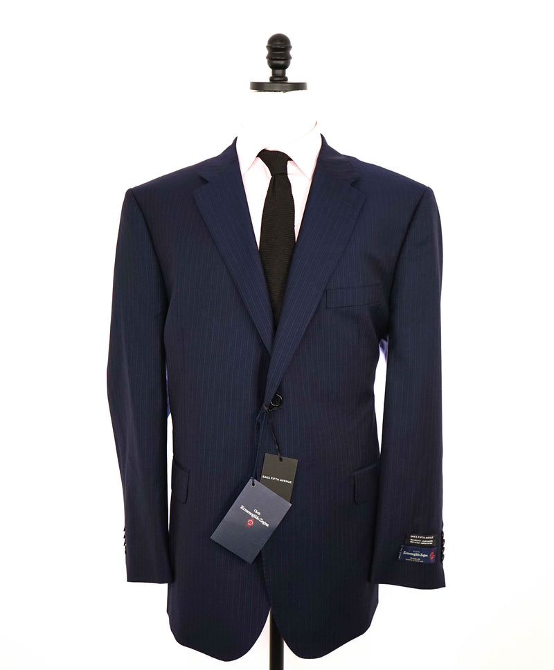 ERMENEGILDO ZEGNA - By SAKS FIFTH AVENUE *Tailored* "Traveller" Suit - 48R