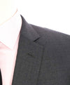 HUGO BOSS - "SLIM" Notch Lapel Charcoal Gray Suit - 40R