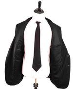 $3,000 ERMENEGILDO ZEGNA - Black “Microsphere” Suit - 48L