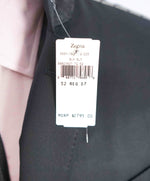 $3,000 ERMENEGILDO ZEGNA - Black “Microsphere” Wool Suit - 42R