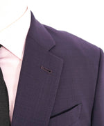 $1,595 EMPORIO ARMANI- Purple *G lIne Deco* TRAVEL ESSENTIAL PACKABLE Blazer - 42R
