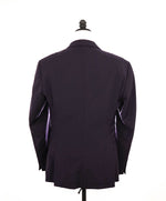 $1,595 EMPORIO ARMANI- Purple *G lIne Deco* TRAVEL ESSENTIAL PACKABLE Blazer - 42R