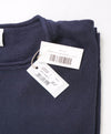 $325 ELEVENTY - Ivory  Crewneck Premium Short Sleeve Sweater - M