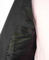 $2,050 BURBERRY - COLOR BLOCK Logo Gray/Black SLIM Blazer - 48R