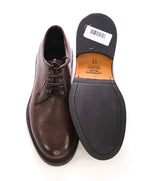$595 ELEVENTY - Brown Derby Brunello Dress Shoes - 8 US (41EU)