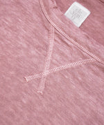 $345 ELEVENTY - Dusty Pink PURE LINEN Short Sleeve T - M