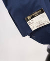 $1,595 CORNELIANI - *18,25 MICRONS* Blue Pindot Blazer - 38R