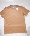 $225 ELEVENTY - Cotton Camel Short Sleeve Graphic T-Shirt - M