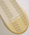 $850 SAINT LAURENT - Court Hightop Sneakers White Canvas/Leather - 10.5 (43.5EU)