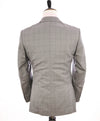 $3,290 ERMENEGILDO ZEGNA- “TORFEO 600 MANHATTAN” Gray Silk Blazer- 40R