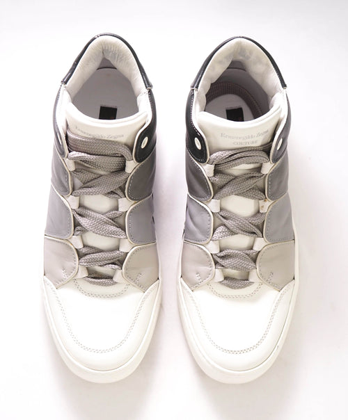 $990 ERMENEGILDO ZEGNA - COUTURE "Tiziano" Sneakers - 8 US (41 EU)