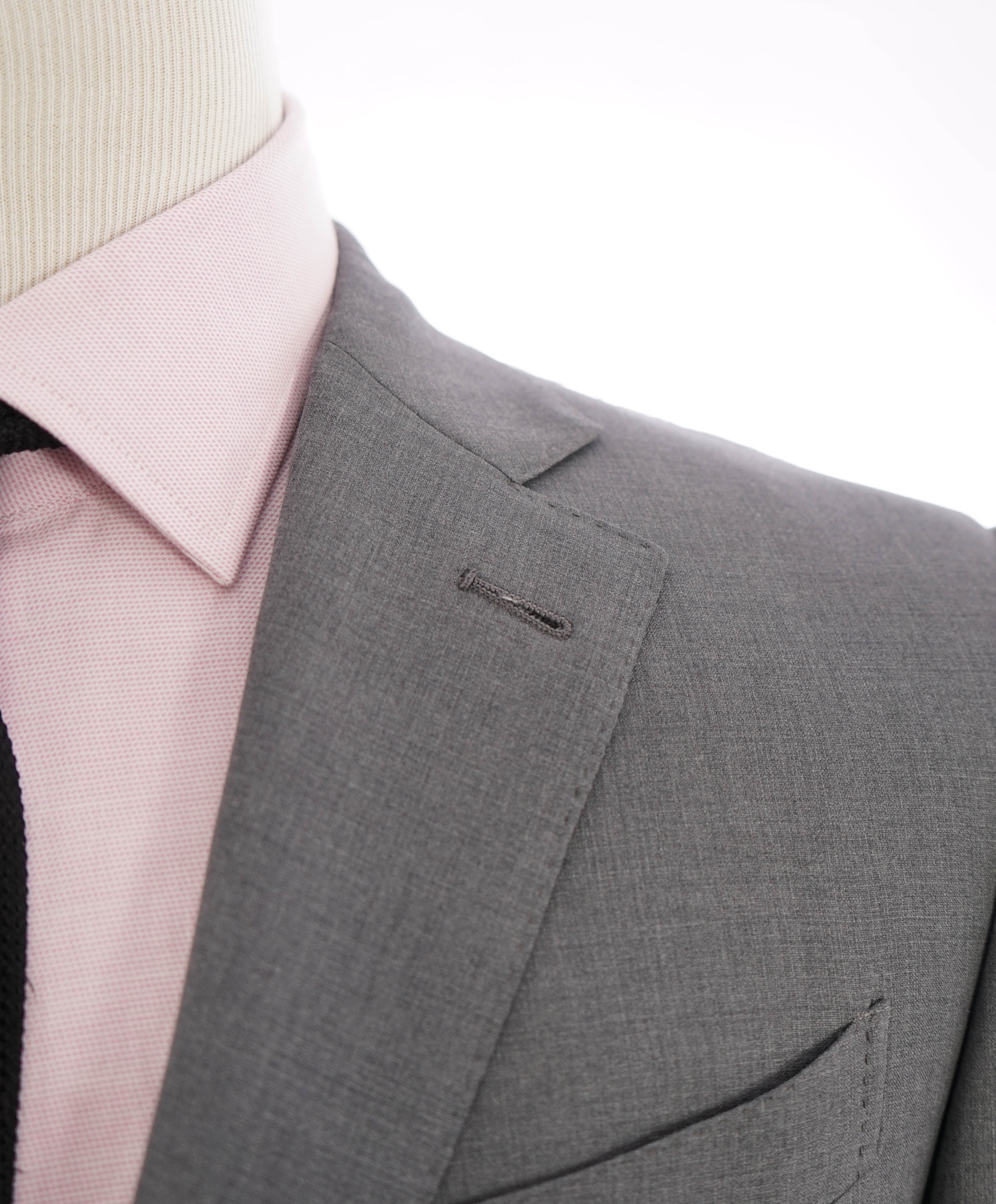 $3,290 ERMENEGILDO ZEGNA-“HIGH PERFORMANCE” Gray Blazer- 40R