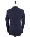 ARMANI COLLEZIONI - “S Line” SLIM Red & Blue Rope Stripe PREMIUM Suit - 40L