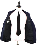 ARMANI COLLEZIONI - “S Line” SLIM Red & Blue Rope Stripe PREMIUM Suit - 40L
