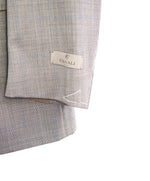 $2,495 CANALI - "EXCLUSIVE Super 160's" Prince of Wales Blazer - 44L