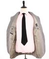 $2,495 CANALI - "EXCLUSIVE Super 160's" Prince of Wales Blazer - 44L