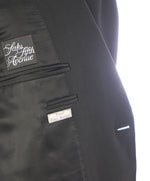 $1,895 CANALI - "WATER RESISTANT" Black Textured Wool Blazer - 52L